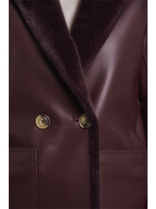 cappotto ivon RINO & PELLE | IVON.7002612FUDGE CLOAK